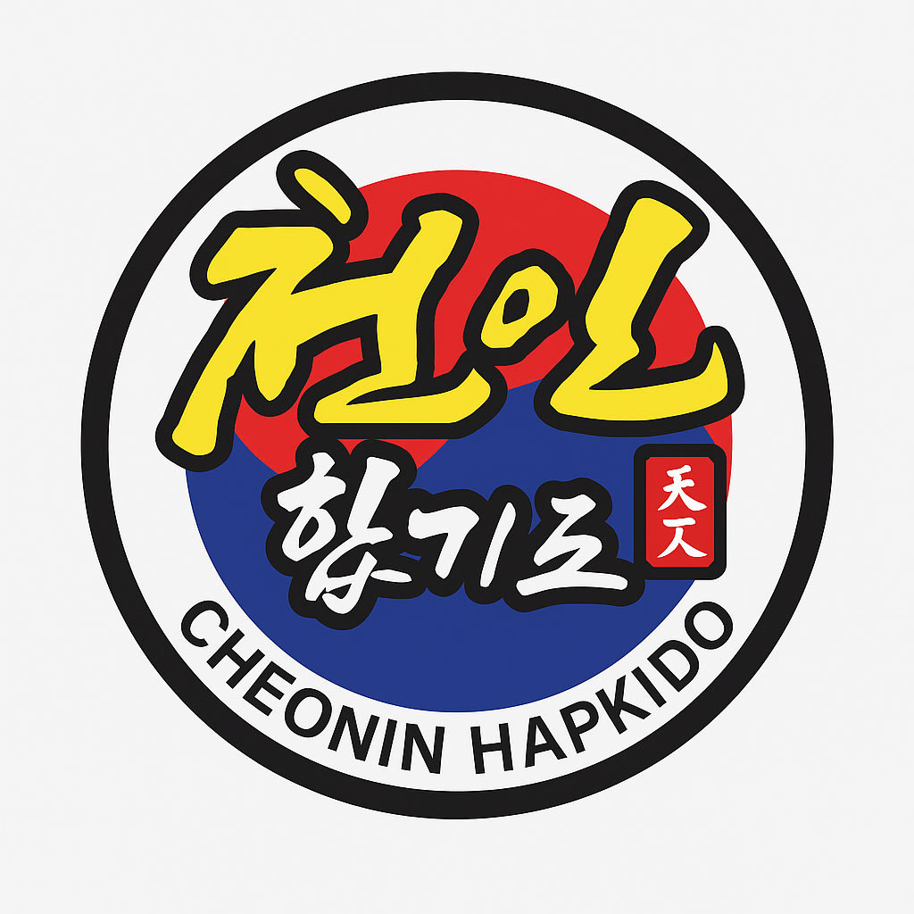 천인합기도 마크